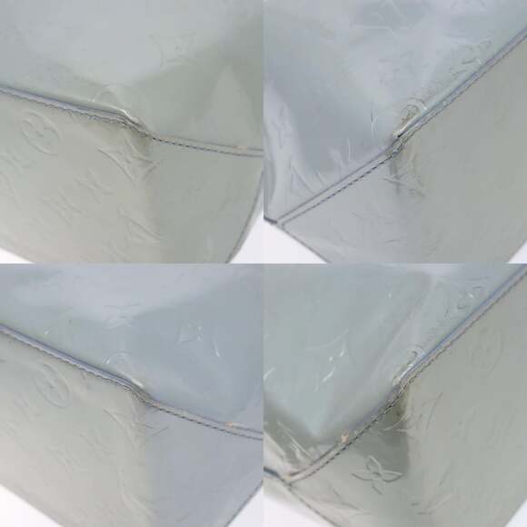 LOUIS VUITTON Monogram Vernis Reade MM Hand Bag Lavande M91226 - Picture 10 of 12